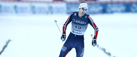 Graabak knuste verdenscuplederen