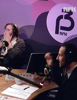 Kronprinsens pinlige historie fikk P3-Ronny til å bryte ut i «nei, nei, nei»