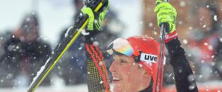 Frenzel vant i Gran�sen