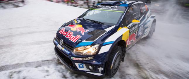 Knallt�ff norsk duell om tredjeplassen i Rally Sverige