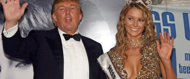 Donald Trump ferdig med Miss Universe-søksmål