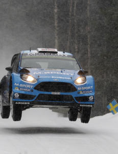 �stberg klinket til med pallplass i Rally Sverige