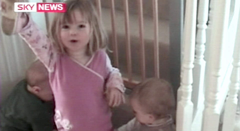 FORSVUNNET: Dette bildet av Madeleine McCann ble frigitt 21. desember i fjor. Foto: AFP PHOTO / SKY NEWS