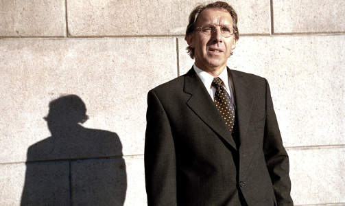 KRITISERES AV ARI BEHN: Carl-Erik Grimstad. Arkivfoto: Tomm W. Kristiansen