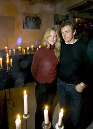 PENDLERE: Fredrik Skavlan og Maria Bonnevie har v�rt kj�rester siden 2006 og pendler mellom Oslo og Stockholm. Foto: Bj�rn Langsem
