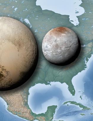 Fant ukjent hav på bilde tatt på 78 800 km avstand