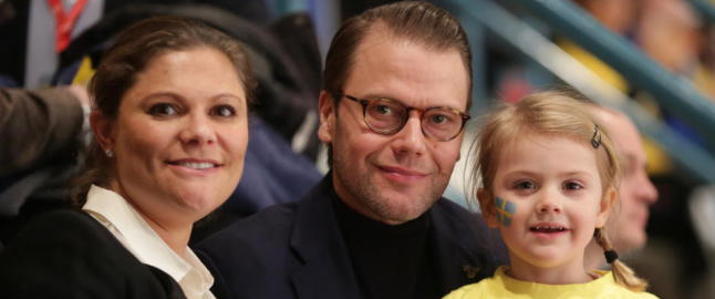 Estelle (4) har fått en lillebror