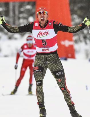 Rydzek sørget for at Watabe fikk sin åttende (!) andreplass denne sesongen