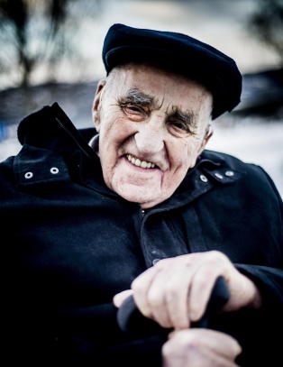 - Jeg burde vært statsminister, jeg!