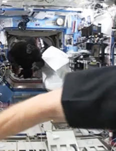 Astronautens avslutning på et år i verdensrommet får fantastisk respons