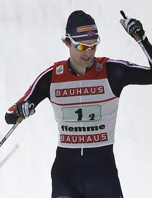 Graabak ble nummer tre:  - Det var en t�ff dag