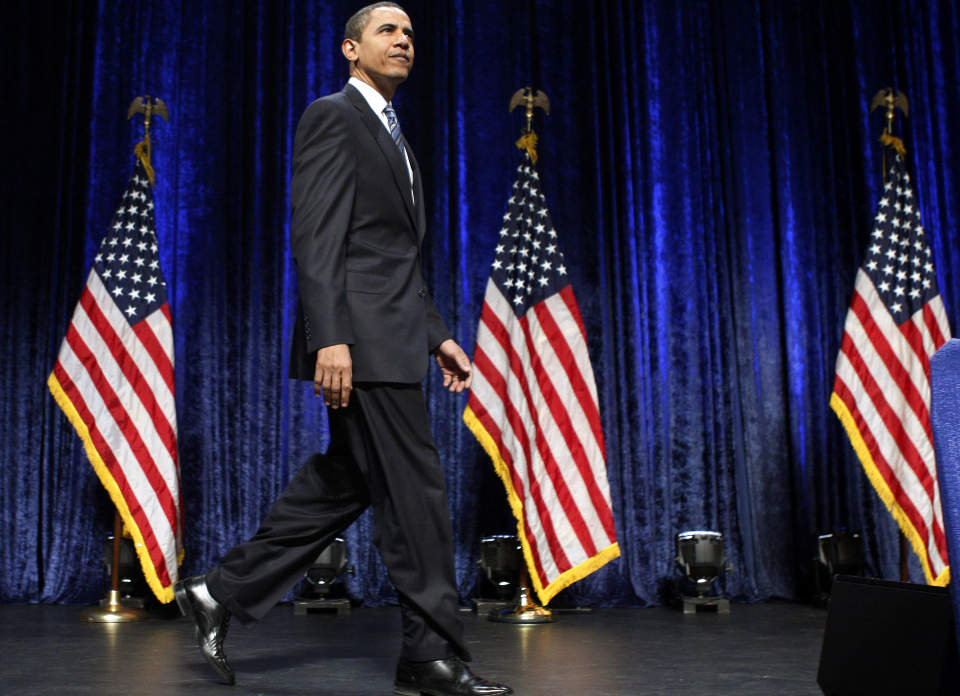 VIL SETTE I GANG: Barack Obama.  Foto: REUTERS/Jim Young/Scanpix
