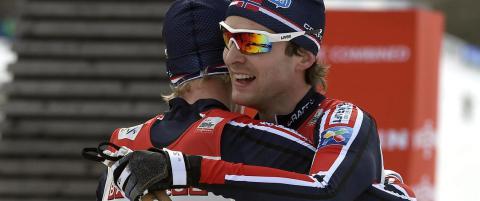 Dobbelt norsk i kombinert: Krog vant foran Graabak