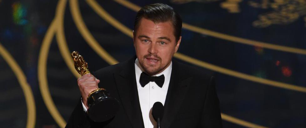 Endelig vant DiCaprio Oscar