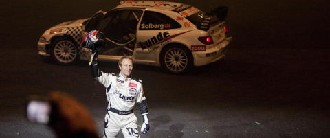 Årets rallycross-sesong blir tøff for Petter Solberg
