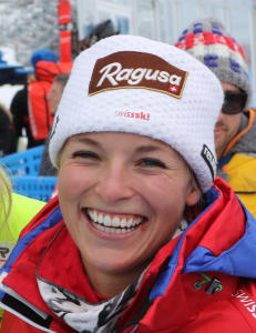 Lara Gut hardt ut mot Lindsey Vonn: - Hun spiller alltid teater
