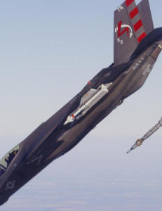 Slår tilbake: Hevder milliardflyet F-35 likevel er bedre enn gamle F-16