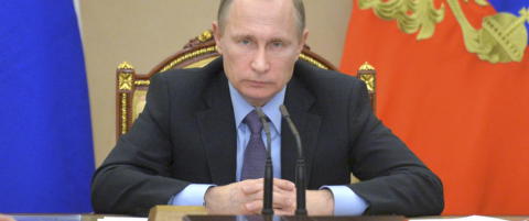 Sjøforsvarssjefen: - Putin ruster opp i nord og vi trener på krig