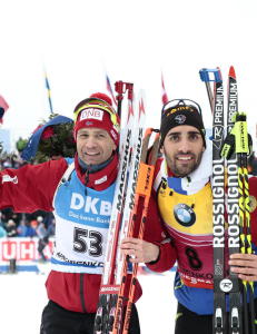 - Mitt toppnivå var nok høyere enn Fourcade sitt