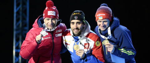 Bjørndalen og Svendsen ut mot Fourcade: - Dumt å si noe sånt, sier Ole Einar
