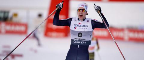 FIS ga kombinertleiren beskjed om å roe seg. Graabak svarte med å knuse alle