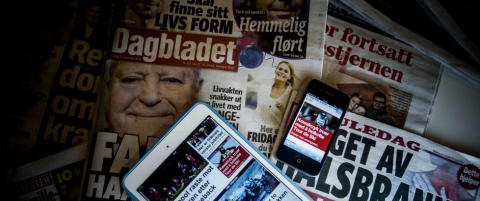 Mobilbruken øker, men eksperter har troa på papiravisa