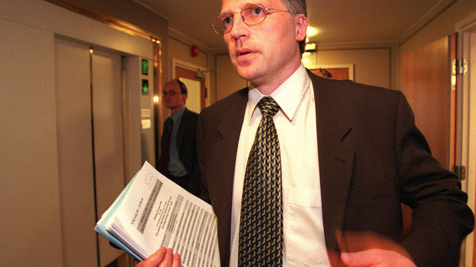 FEIL SIGNAL: Frps n�ringspolitiske talsmann �yvind Korsberg mener etterl�nna til Reiten er i meste laget. Arkivfoto: Knut Fjeldstad, SCANPIX