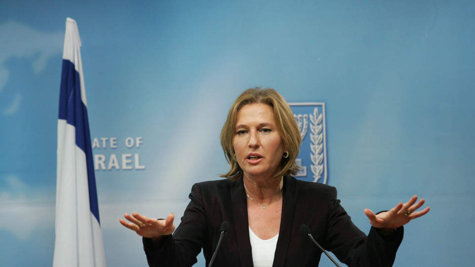 ETTERLYST: En britisk domstol har utstedt arrestordre p� Israels tidligere utenriksminister Tzipi Livni. Hun var utenriksminister under den tre uker lange Gazakrigen som kostet over 1.300 palestinere livet. Rapporter fra FN og en rekke menneskerettighetsorganisasjoner har anklaget Israel for krigsforbrytelser under offensiven. Foto: AFP