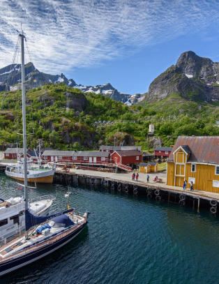 Vil ha elektrisk port og inngangspenger til turistperle i Lofoten