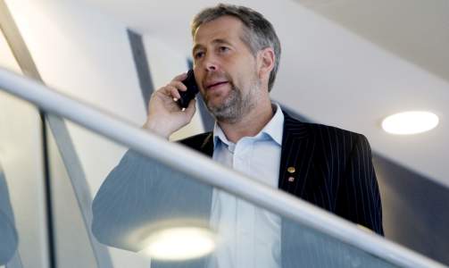UPASSENDE:- Dette er sv�rt upassende fra en stortingsrepresentant som sitter i justiskomiteen, sier lederen for Politiets Fellesforbund, Arne Johannessen, til Dagbladet.no. Foto: SCANPIX