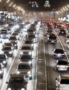 Kurs rett mot isfjellet