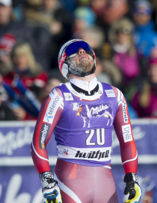 Jansrud tydelig misfornøyd etter femteplass i utfor: - Det er litt skuffende