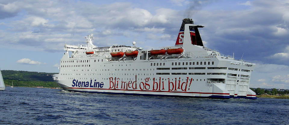 BEF�LTE OG BET EN MANN: En 50-�ring ble nylig funnet skyldig i sex- og voldsovergrep under et homsecruise med Stena Saga i mars 2007.   Arkivfoto: SCANPIX