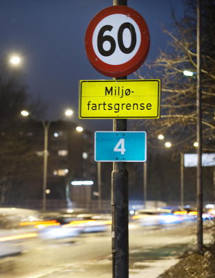 Fartsgrensene i Oslo skrus ned på vinterstid. NAF: - Det er historieløst