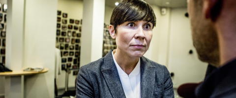 Spør om Søreide kan ha tillit til sitt eget departement