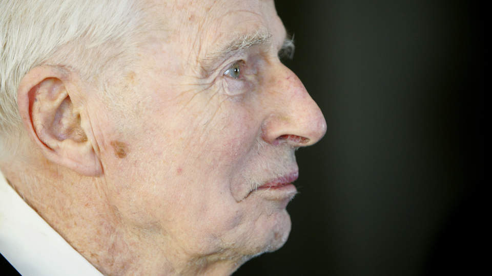 BISETTES I DAG: Arne N�ss.
Foto: H�kon Mosvold Larsen / SCANPIX .