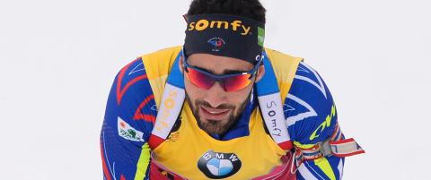 Fourcade med stor overraskelse: - Se på ansiktsuttrykket hans