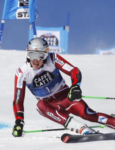 Syk Kristoffersen isoleres etter en omgang med overraskende resultater