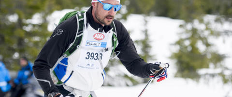 Kronprins Haakon klarte ikke makstiden: - Tyngre i år enn i fjor
