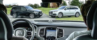 Vi har kåret den beste av de beste premium-SUV-ene