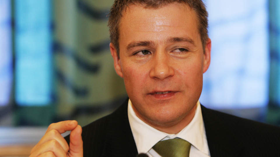 NAIVE NORGE:  Innvandringspolitisk talsmann Per-Willy Amundsen i Fremskrittspartiet mener Norge oppfattes som det landet i Europa som er mest naivt n�r det gjelder innvandringspolitikk.
Foto: Knut Falch / SCANPIX .