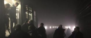 Sikkerhetsvakt forteller om dramatikken: Tre �r gammel brannskadd jente sto alene p� perrongen og gr�t