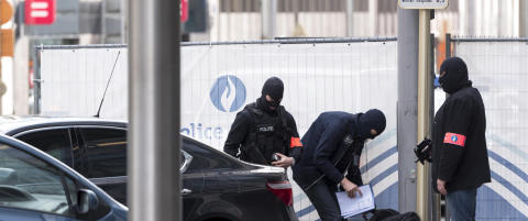 Mann sett sammen med selvmordsbomber p�grepet