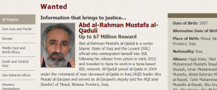 IS' nestleder drept i Syria