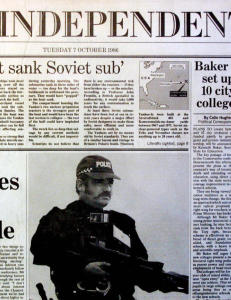 The Independent har trykket sin siste papirutgave