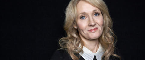 «Harry Potter»-forfatteren ble avvist etter millionsuksessen. Nå inspirerer hun fansen