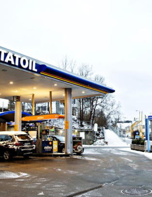 Bensinkrig i Norge: Statoil selger bensin og diesel uten fortjeneste