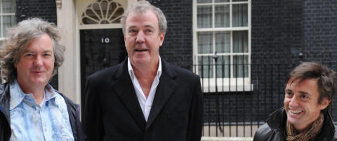 James May avviser at deres nye bilprogram konkurrerer med «Top Gear»