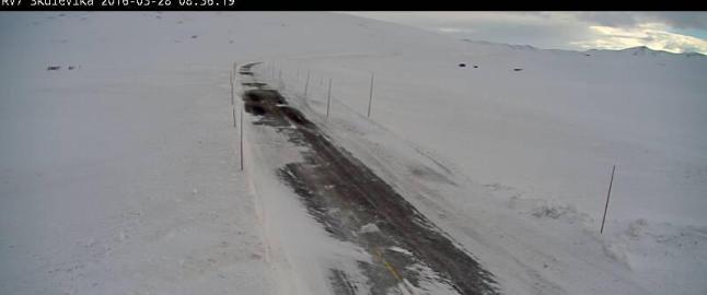 Advarer om sterk vind i p�skefjellet: - Reis s� tidlig som mulig