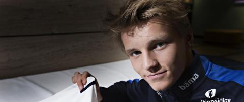 39 kamper. Ett mål. Det er Real-fasiten for Martin Ødegaard